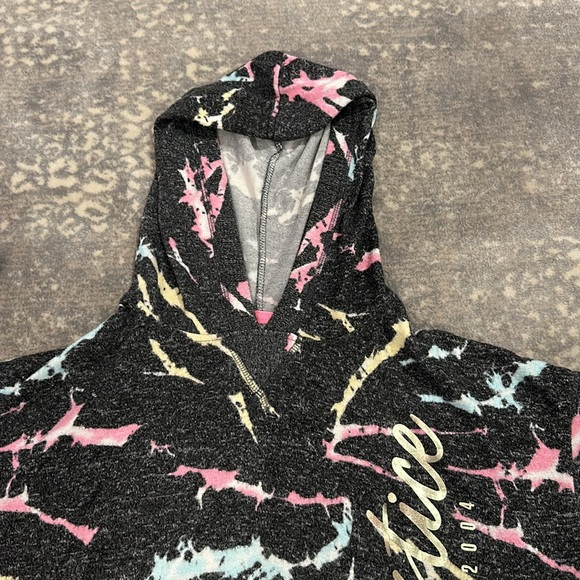 JUSTICE SOFT HOODIE JOGGER SET KIDS 7/8 - Picture 6 of 12